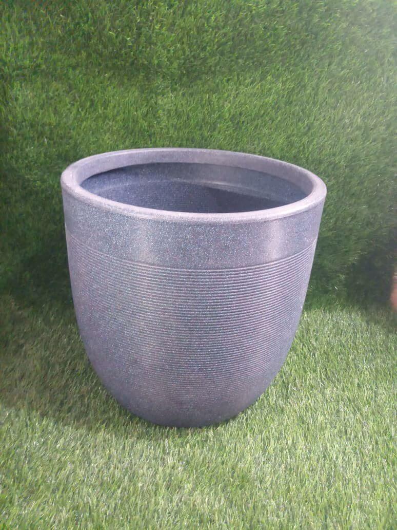 Ribs Planter , H-710mm, D-510mm